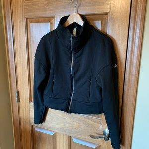 EUC Alo Yoga Crop jacket